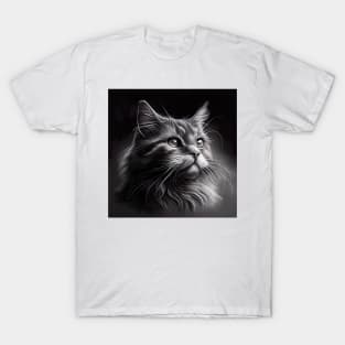 Cat Artwork T-Shirt